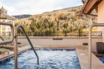 The Arrabelle at Vail Square swimming pool and hot tub